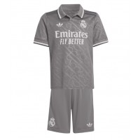 Real Madrid 3rd trikot Kinder 2024-25 Kurzarm (+ Kurze Hosen)